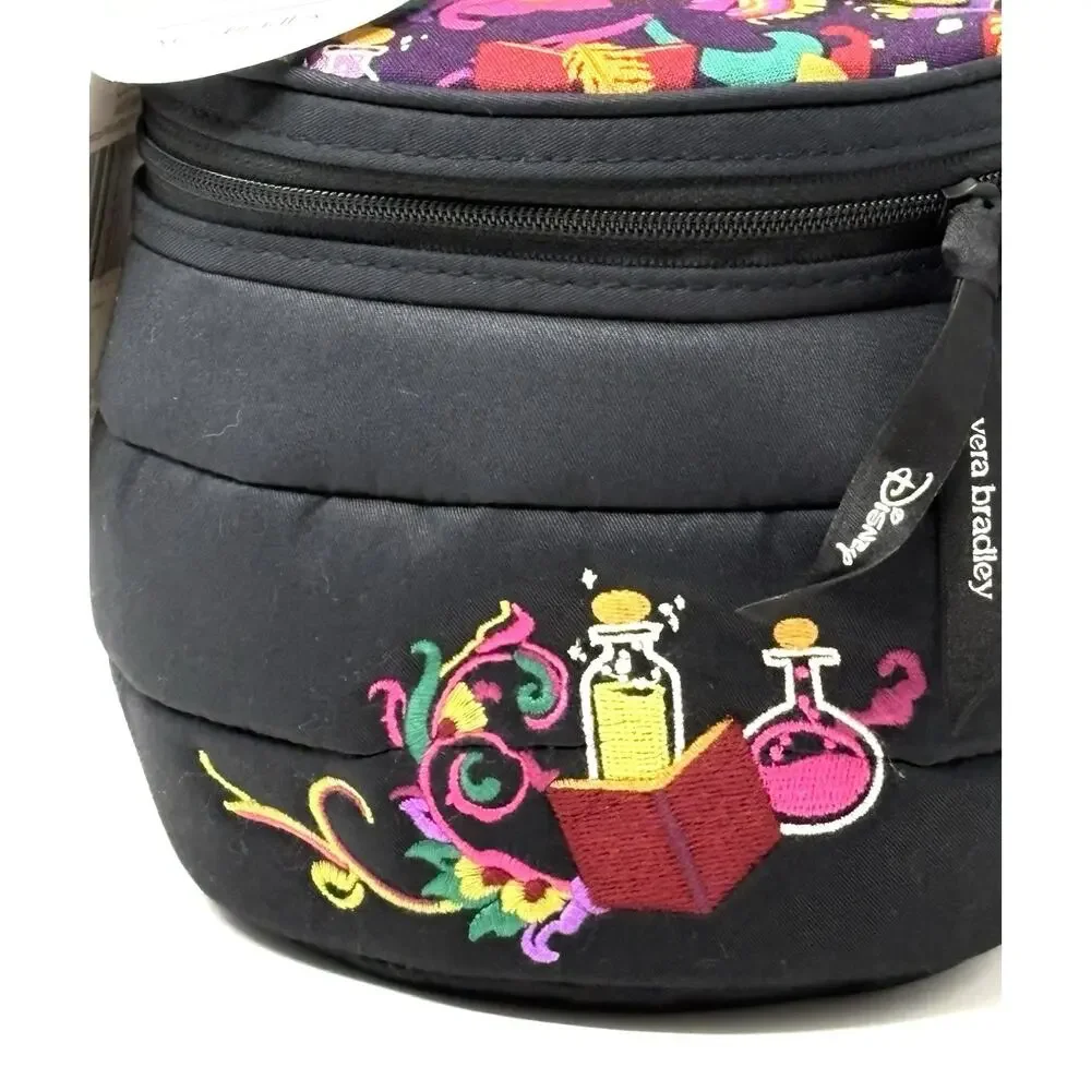 Vera Bradley Hocus Pocus Caldron Cosmetics Makeup Bag Cauldron Pot NWT